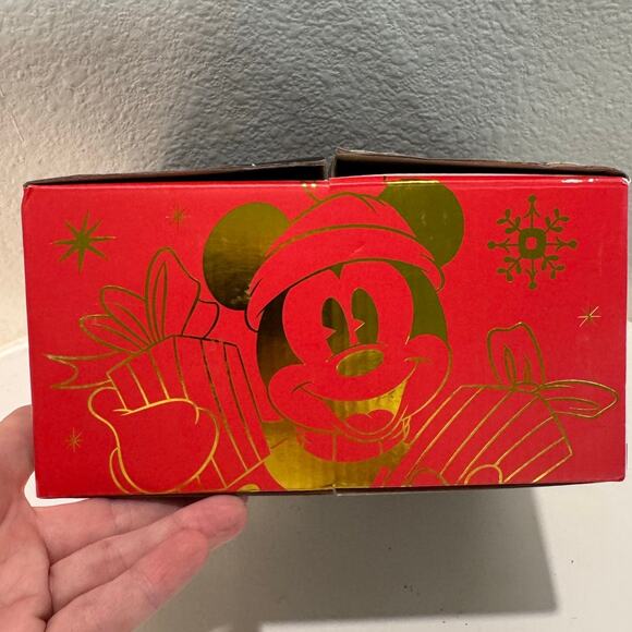 JOYJOLT NIB Disney Mickey Mouse 15 oz Drinking Glasses - Picture 5 of 9